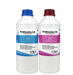 100Ml 1000Ml Sublimatie Inkt Dye Sublimatie Inkt Plus Voor Sublimatie Inkt Epson Printer