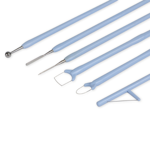 Électrode chirurgicale pour stylo à électrochirurgie, spécification 195 * 60 * 6 mm, adaptée aux électrodes plates pour stylo à électrochirurgie - Product Image 2