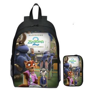 Tas Ransel Anak Lucu Motif Kebun Binatang, Laris Manis, Kapasitas Besar, Ringan, Cocok untuk Siswa Sekolah Dasar - Product Image 4