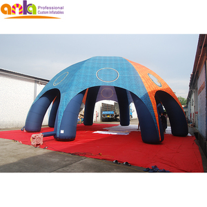 Iglu-tienda inflable con impresión de logotipo personalizado, cúpula de araña de 4, 5, 6 y 8 PATAS, en promoción - Product Image 6