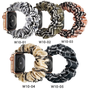 <span class=keywords><strong>Bracelet</strong></span> en tissu pour <span class=keywords><strong>Apple</strong></span> <span class=keywords><strong>Watch</strong></span>, compatible avec les séries <span class=keywords><strong>7</strong></span>, 6, 5, 4 (41mm, 45mm, 40mm, 44mm) et les séries 3, 2 (38mm, 42mm), <span class=keywords><strong>bracelet</strong></span> pour <span class=keywords><strong>femme</strong></span>. - Product Image 2