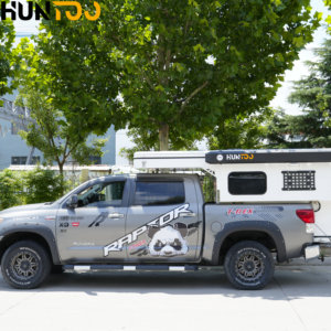 Huntoo Ford Maverick Camioneta con Capota, Autocaravana, Remolque Utilitario Pequeño, <span class=keywords><strong>Camper</strong></span> Deslizable Todoterreno con Baño - Product Image 6