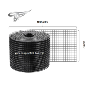 ที่8inchx100ft ลวดเหล็กชุบสังกะสีไฟฟ้าสำหรับกั้นนกพิราบสำหรับแผงโซลาร์เซลล์- - Product Image 2