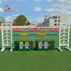 马展跳台配彩色铝管马跳翼 - Product Image 4