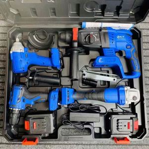 Perceuse sans fil 21V : Le meilleur ensemble d'outils électriques sans balais pour le perçage puissant - Product Image 1