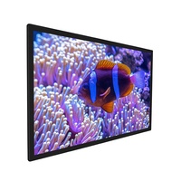 VISIGN Toutes les tailles 22 32 43 55 65 pouces intérieur mural android lcd écran ultra mince 4k affichage numérique bornes tactiles