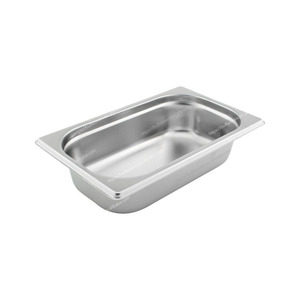 กระทะ GN เกรดอาหารสำหรับใช้ในบ้าน/ร้านอาหารหนา1.0มม. ปลอดภัยในเครื่องล้างจานและประหยัดพื้นที่ - Product Image 1