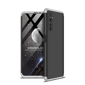 Cover per <span class=keywords><strong>Telefono</strong></span> Cellulare Antiurto con Rivestimento in Gomma per <span class=keywords><strong>OPPO</strong></span> Realme 6 Pro/Reno7Z/A96 5G/Reno6 Pro/A54 4G, Custodia Rigida Tripla in PC - Product Image 2