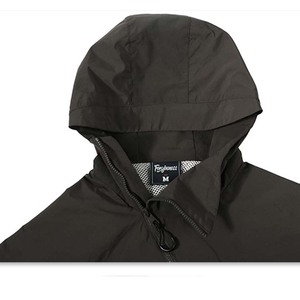 Giacche Casual <span class=keywords><strong>da</strong></span> uomo per Sport invernali con cappuccio in tessuto con occhielli cappotti irregolari asimmetrici Full Zip per escursioni e Streetwear - Product Image 3
