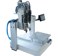 XYZ Tournevis robotique automatique Manche en bois Table de travail électrique-Boîtier de support OEM personnalisable Emballage inclus