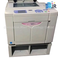 Photocopieuse d'occasion A3 reconditionnée Riso MD5650 MD6650 – Machine de duplication et d'impression pour la vente en usine