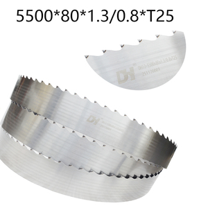 Outils de travail du bois pour le traitement du bois dur brut – Scie à ruban à <span class=keywords><strong>lame</strong></span> en carbure de stélite sur mesure spéciale pour chêne - Product Image 6