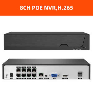 <span class=keywords><strong>8CH</strong></span> 12MP POE 채널 8TB H.265 임베디드 네트워크 비디오 레코더 고해상도 NVR 레코더 - Product Image 2