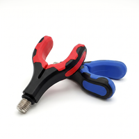Petit support en caoutchouc pour la pêche à la carpe européenne, tête de support en silicone TPR, accessoires de canne à mouche