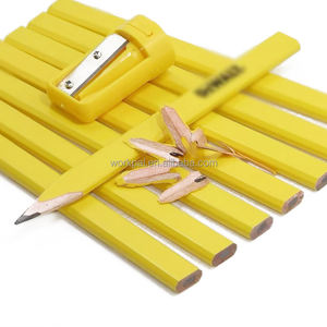 Vente directe d'usine ensemble de crayons de dessin Standard personnalisé pour la <span class=keywords><strong>menuiserie</strong></span> Construction Promotion plomb de couleur - Product Image 2