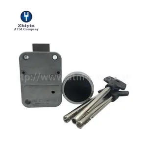 LG 2270 Sicherheitsbehälter-Schlüssels chloss für sicheren Geldautomaten oder Tresor mit abnehmbarem Schlüssel bit LG GARD 2270 Schlüssels chloss