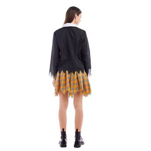 Venta al por mayor Mujeres Horror Zombie Colegiala Disfraz Adulto Disfraz de Halloween - Product Image 5