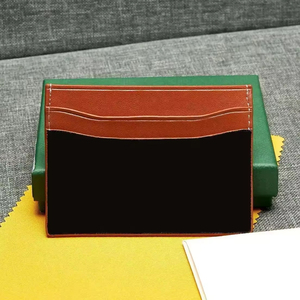 Designer <strong>Card</strong> Clip Mini <strong>Wallet</strong> Luxury PU RFID Blocking No Closure <strong>for</strong> Young Men and <strong>Women</strong> Universal <strong>Credit</strong> <strong>Card</strong> Holder - Product Image 6