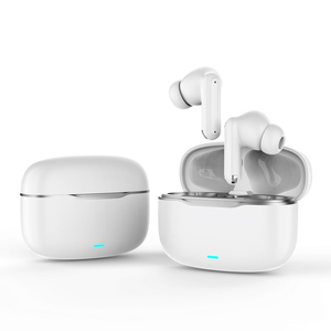 High Performance and Low Price In-Ear LED Wireless Earbuds with <strong>4</strong> Microphones ANC &amp; ENC 28dB/40dB Deep Noise Cancellation - Product Image 2