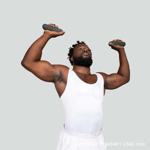 Haltères unisexes à plusieurs poids, antidérapants, durables, pour fitness, yoga, pilates, en silicone de qualité alimentaire, modèle 007, logo personnalisable - Product Image 3