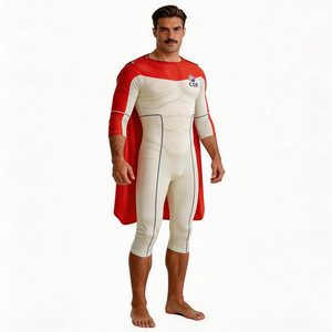 Costume de cosplay pour jeune homme invincible, costume Oliver en une seule pièce pour Halloween - Product Image 4