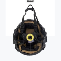 Système de suspension de casque tactique Wendy de qualité avec coussin en mousse à mémoire interne