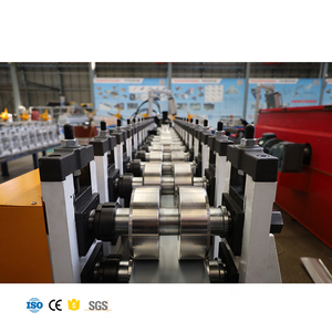 Tùy chỉnh vách thạch cao cu CD CW UW U hướng dẫn đường sắt máy C loại hồ sơ ánh sáng thép Keel cuộn hình thành làm cho máy Dây chuyền sản xuất - Product Image 3