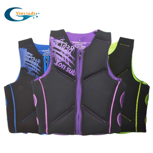 <span class=keywords><strong>Gilet</strong></span> de sauvetage épais à haute flottabilité en EPESBR pour adultes, grande taille, pour la pêche, les jet-skis, le ski nautique, résistant aux chocs, sans manches - Product Image 4