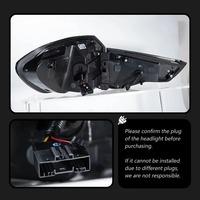 Feux arrière HETOP X3 G01 2018-2021 G08 LED, mise à niveau X5 G05, feux arrière de voiture, Plug and Play, accessoires DRL pour BMW