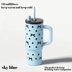 Vaso de Café Personalizado Ice Bully, Vaso para Bebidas Frías de Acero Inoxidable 304 con Pajita - Product Image 6