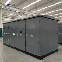 100kva 200kva 500kva 1000kva 11kv 13.2kv Subestación transformadora de caja de casa prefabricada de estilo europeo preinstalada