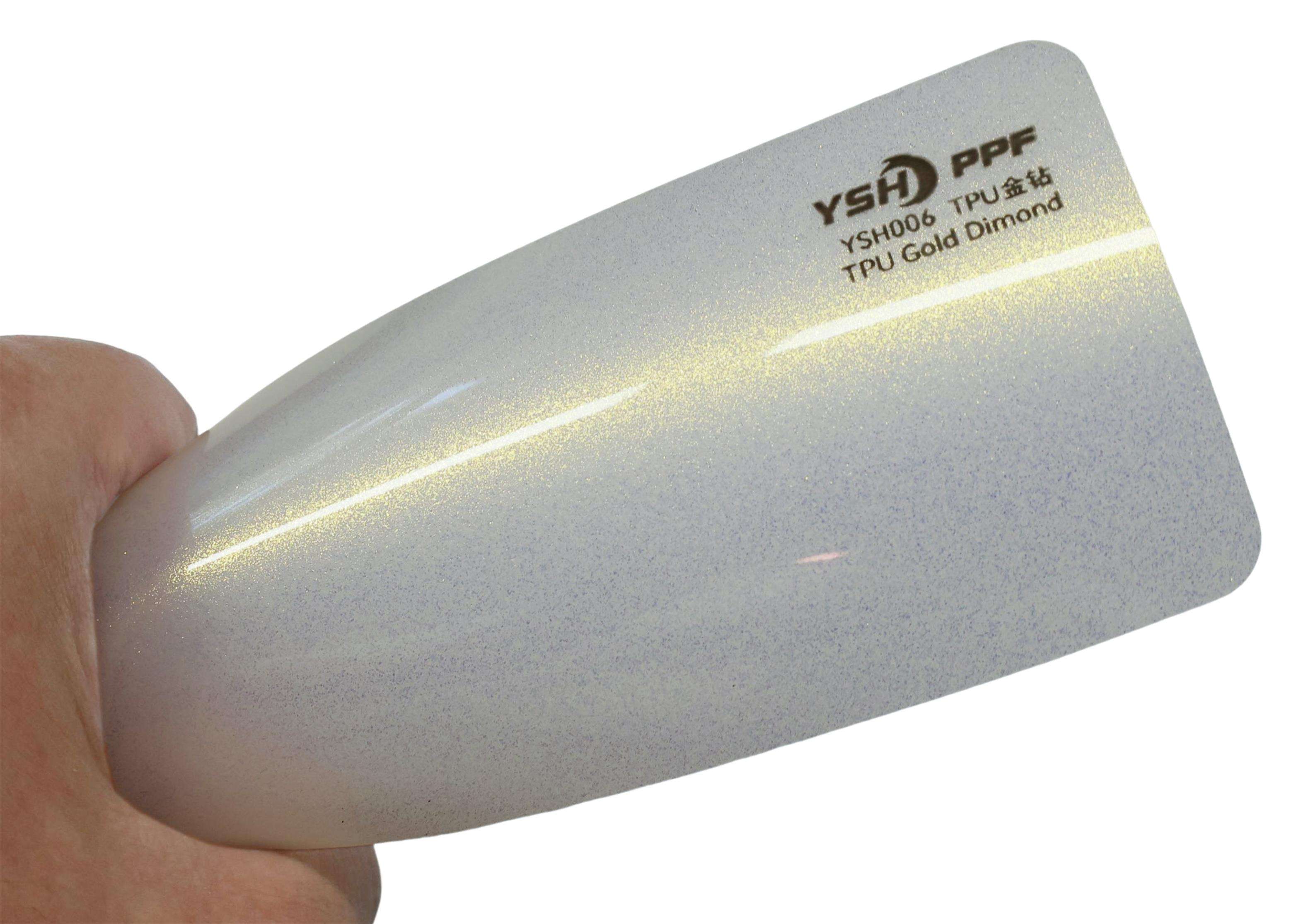 Diamant doré en TPU