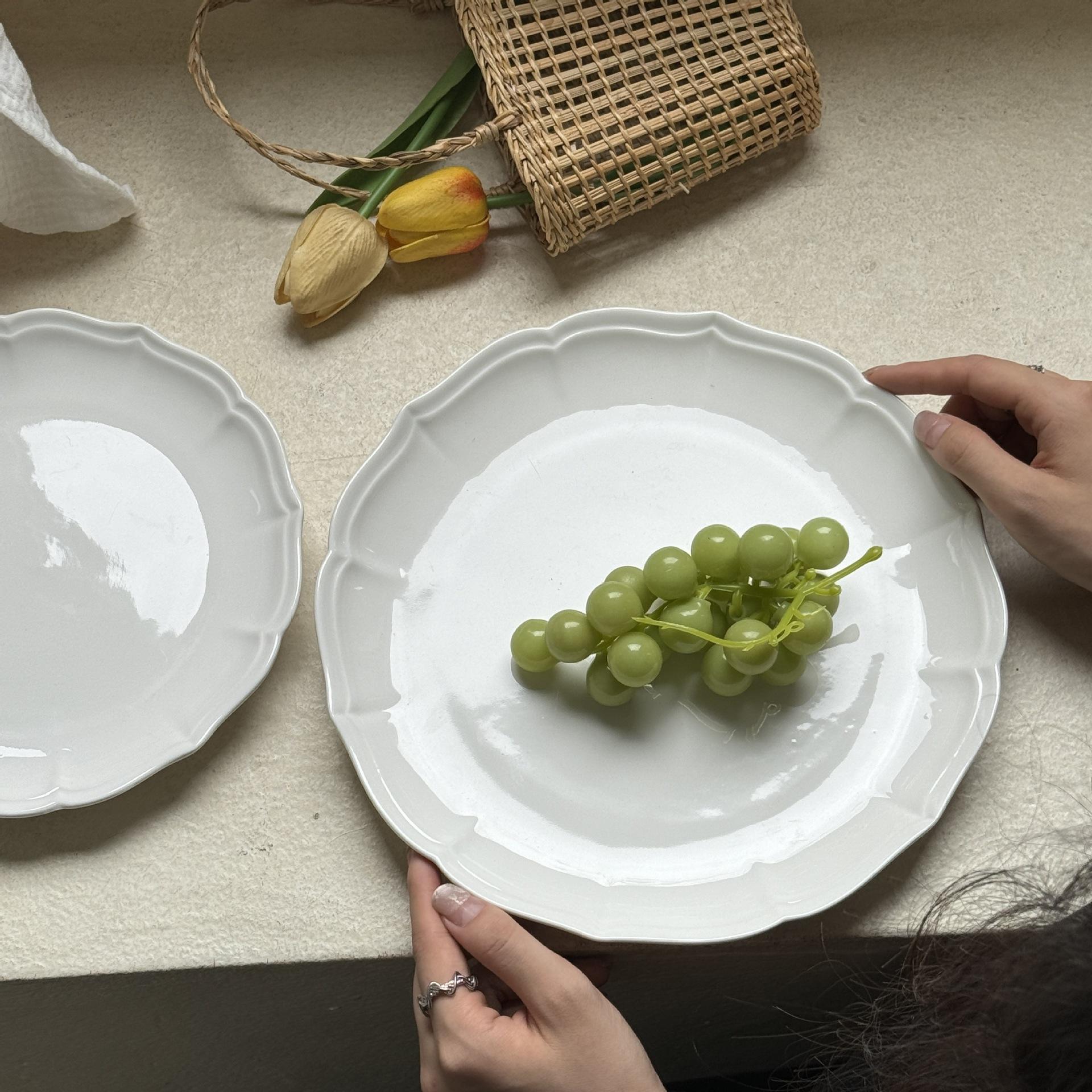 Lace plate 10-inch 26*2