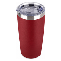 Gobelet isotherme en acier inoxydable pour café, tasse de voyage, isolation thermique 12-24 heures, compatible lave-vaisselle, couvercle anti-déversement, vente en gros