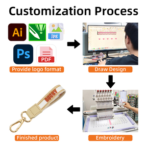 Bracelet d'amitié personnalisé brodé style bohème, bracelet tissé avec nom personnalisé, bracelet en corde à pompon tendance, unisexe - Product Image 6