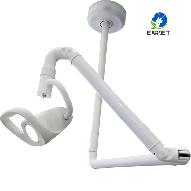 EUR VET Superior Quality Veterinary Shadowless Exam Lamp Veterinary Equipment Wall-mounted Animal Ceiling Light