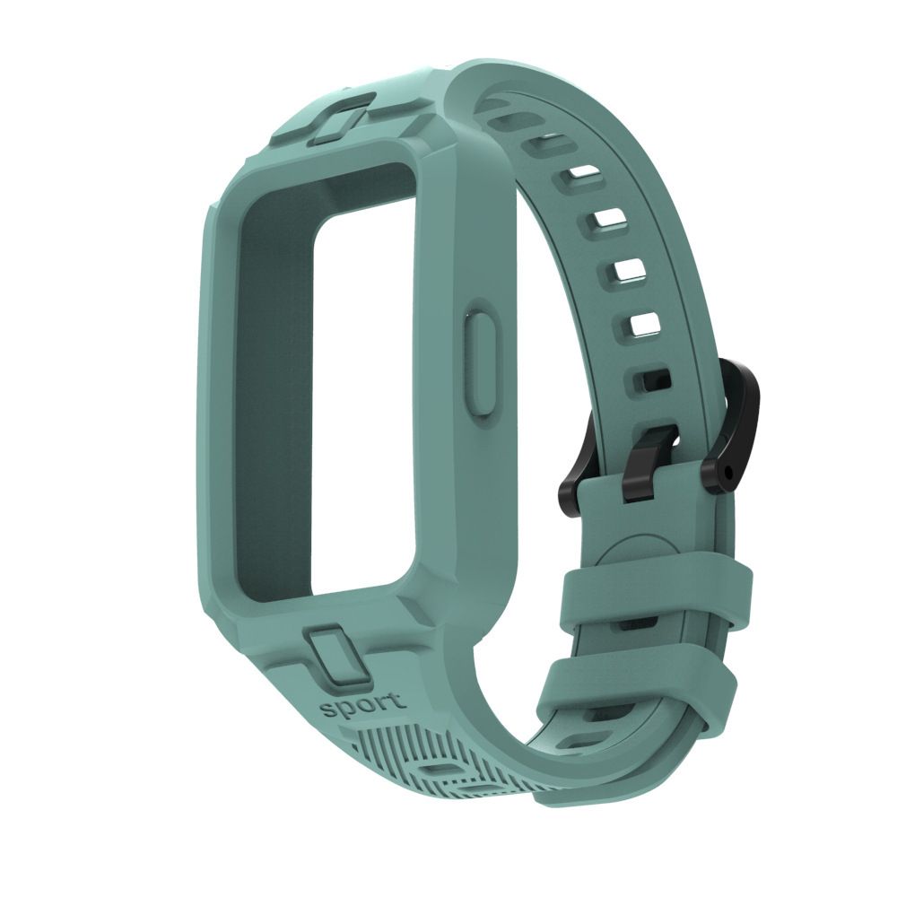 Light green [single-color sports watch strap]