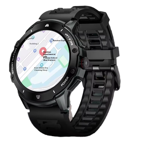 Reloj Inteligente Unisex KB08 con Red Completa 4G/5G, Pantalla AMOLED, Correa de Gel de Sílice, Android, Deportivo, IP68, Doble SIM, Caja de Plástico - Product Image 1