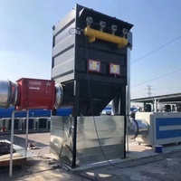 Collecteur de poussière à jet pulsé pour centrale électrique au charbon