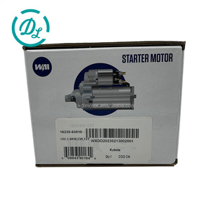 ชุดมอเตอร์สตาร์ท EexcavaStart รุ่น 16235-63010 17423-63010 สำหรับเครื่องยนต์ D1105 งานหนัก 12V 1.4KW ใหม่ รับประกัน 1 ปี สำหรับใช้งานนอกพื้นที่ - Product Image 5