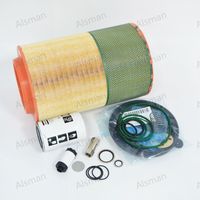 Kit d'entretien de réparation de compresseur industriel Atlas Copco 2906067400 pièces avec 8000 heures