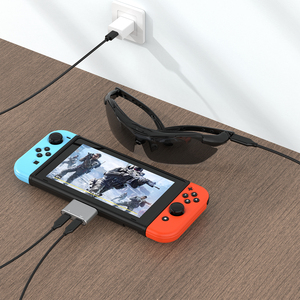 Tuti Bán Buôn 2-Trong-1 AR Thông Minh Kính Docking Station Adapter Cho Điện Thoại Máy Tính Trò Chơi Giao Diện Điều Khiển USB 3.0 Giao Diện Chứng Khoán Sản Phẩm - Product Image 4