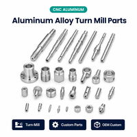 Pièces usinées CNC sur mesure en acier inoxydable/alliage d'aluminium : arbres étagés, colliers de serrage fendus, boutons moletés, embouts de tiges pour OEM