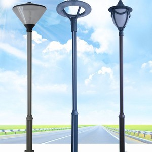 LED Outdoor Garden <b>Light</b> 6000K White IP65 Waterproof 120lm/W High <b>Pole</b> Lamp For Park Plaza Roadway Landscape Lighting - Product Image 1