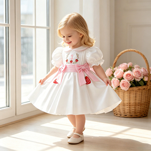 On Sale Dress for First Birthday Baby Girl Lace Patterns Add Elegance |  Alibaba.com