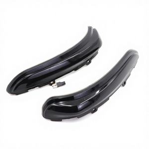 Clignotants latéraux séquentiels à LED ambre améliorés pour <span class=keywords><strong>Peugeot</strong></span> <span class=keywords><strong>208</strong></span> 2008 Citroën C4, 2 pièces Plug & Play Étanche - Product Image 5