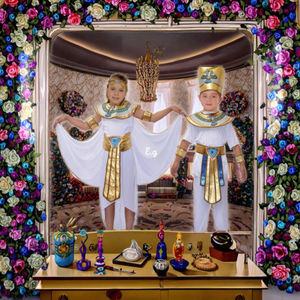 Nuevo <span class=keywords><strong>Disfraz</strong></span> de Halloween, Traje de Fiesta, Actuación Escénica, Disfraces de Princesa para Niños, Disfraces de Faraón Egipcio - Product Image 3