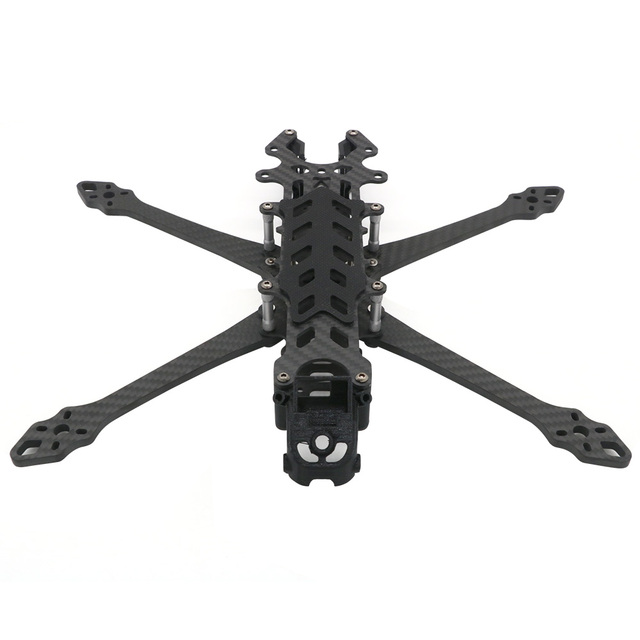 Poisonous Bees 7 Inch 295mm FPV Carbon Fiber Freestyle Frame Kit Wheelbase 295mm Arm 5.0mm Suitable for Long Range Drone