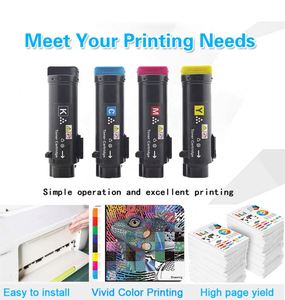 ตลับหมึกพิมพ์ที่เข้ากันได้กับ106R03876สำหรับ Xerox versalink C500ตลับหมึกพิมพ์ C505 106R03870 106R03871 106R03872ตลับหมึกพิมพ์ - Product Image 6