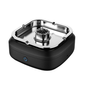 Cenicero Purificador de Iones Negativos Nobik, Cuadrado, con Alimentación USB, Eliminador de Olores para Uso Doméstico - Product Image 1